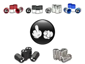 Valve Caps for SUVs Sturdy Build